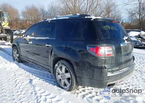 2015 GMC Acadia Denali from USA, damaged, VIN 1GKKRTKD2FJ282228